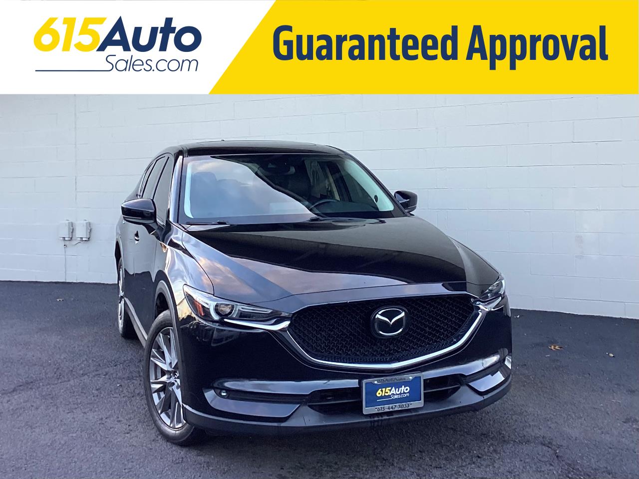 2021 Mazda CX-5 Grand Touring AWD