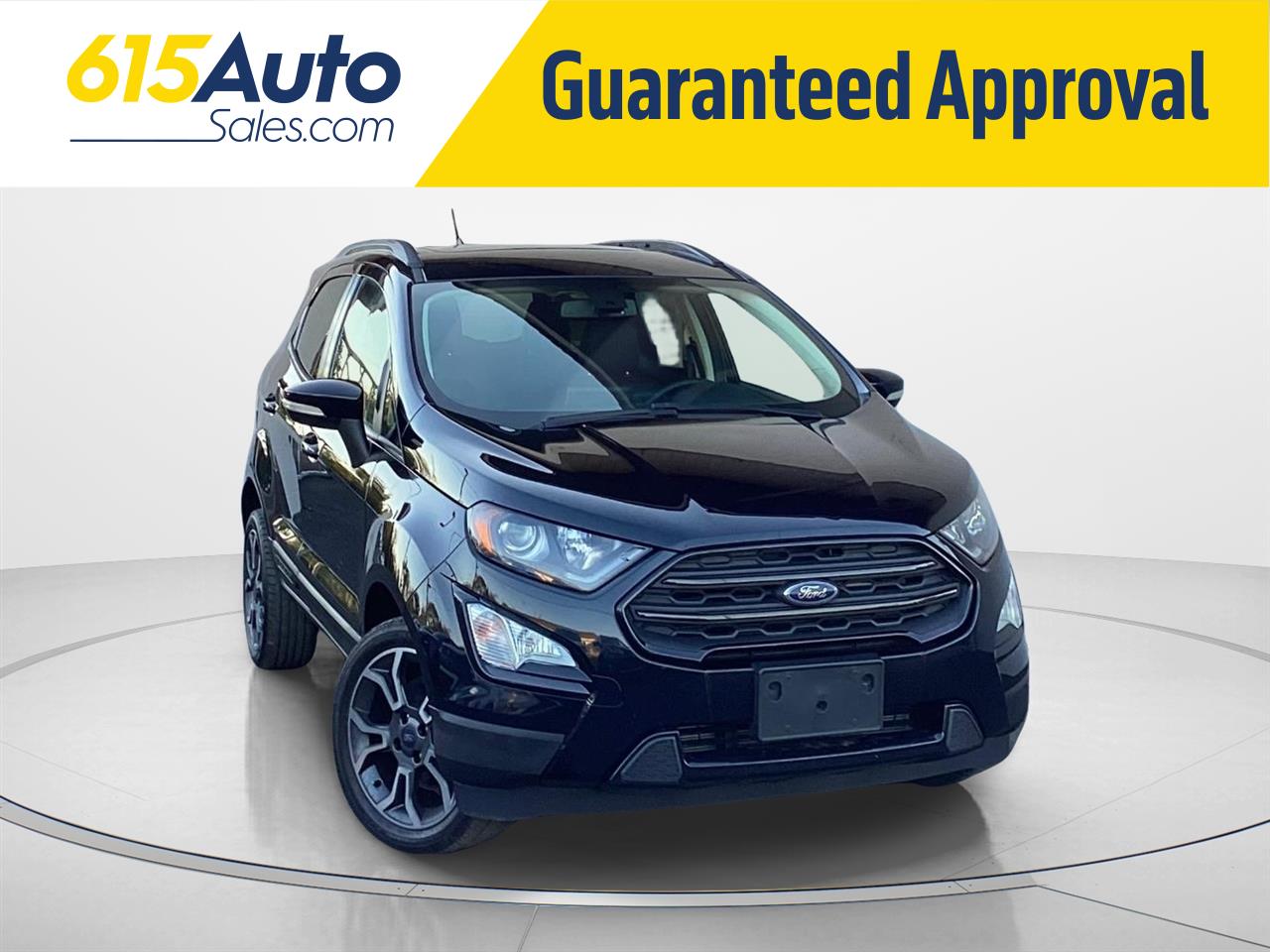 2020 Ford EcoSport SES AWD