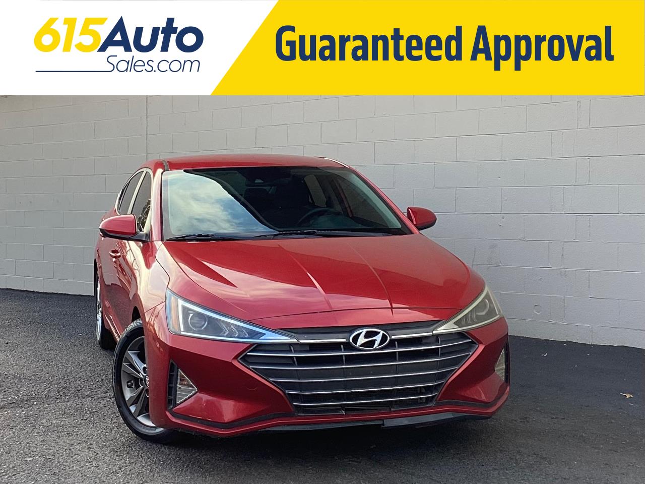 2020 Hyundai Elantra Limited