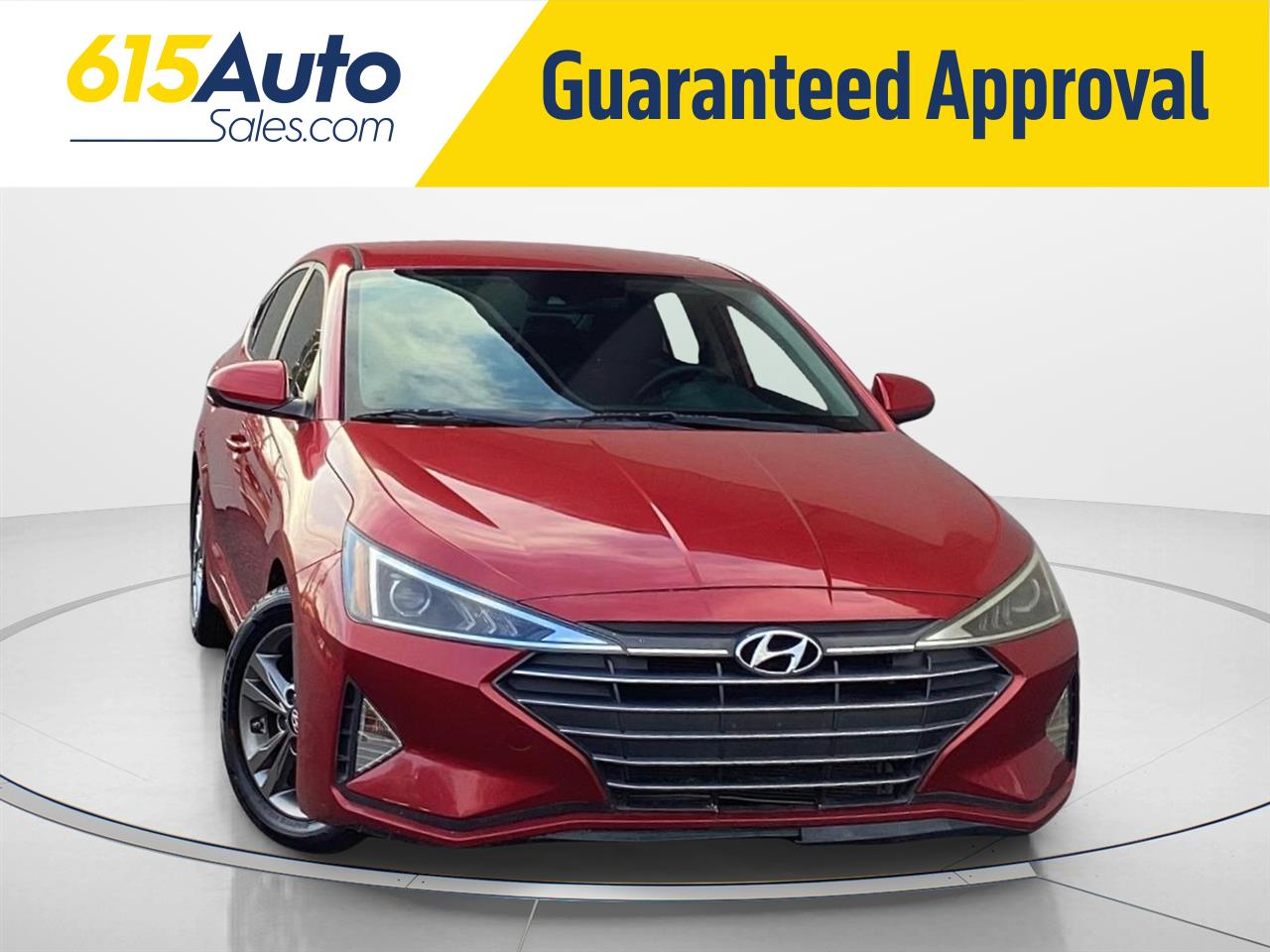 2020 Hyundai Elantra Limited