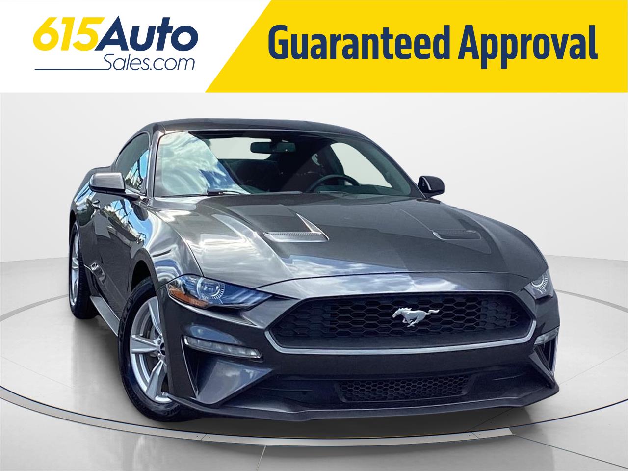 2020 Ford Mustang