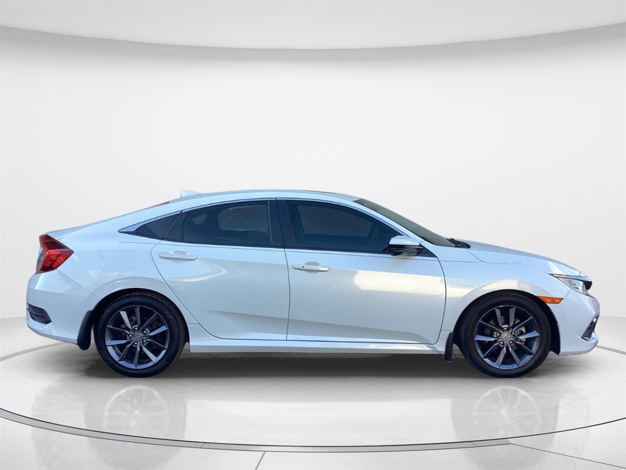 2019 Honda Civic EX-L photo 2