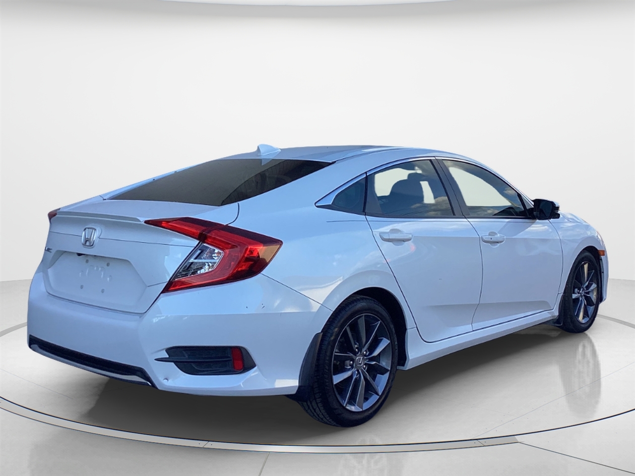 2019 Honda Civic EX-L photo 3