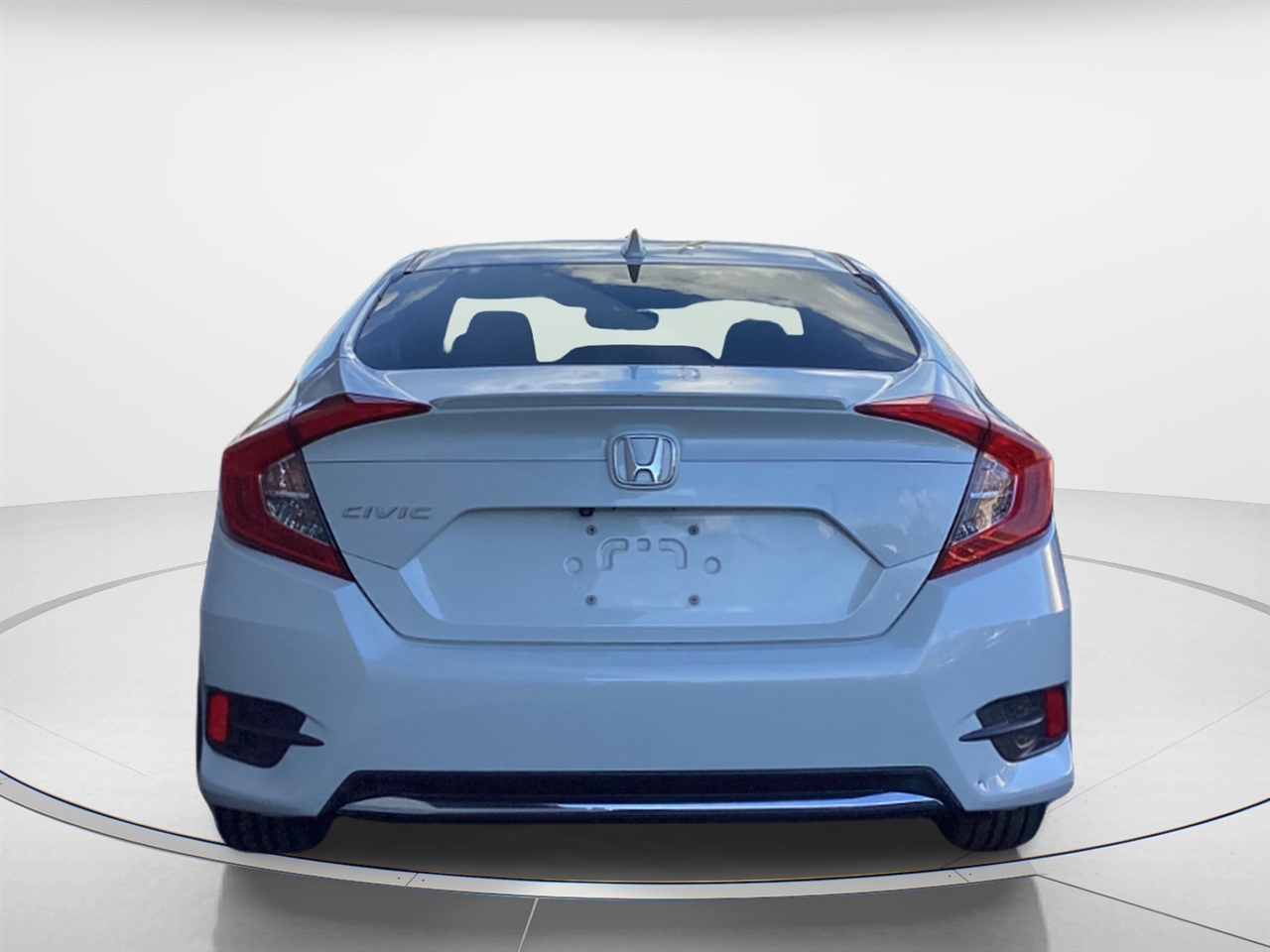 2019 Honda Civic EX-L photo 4