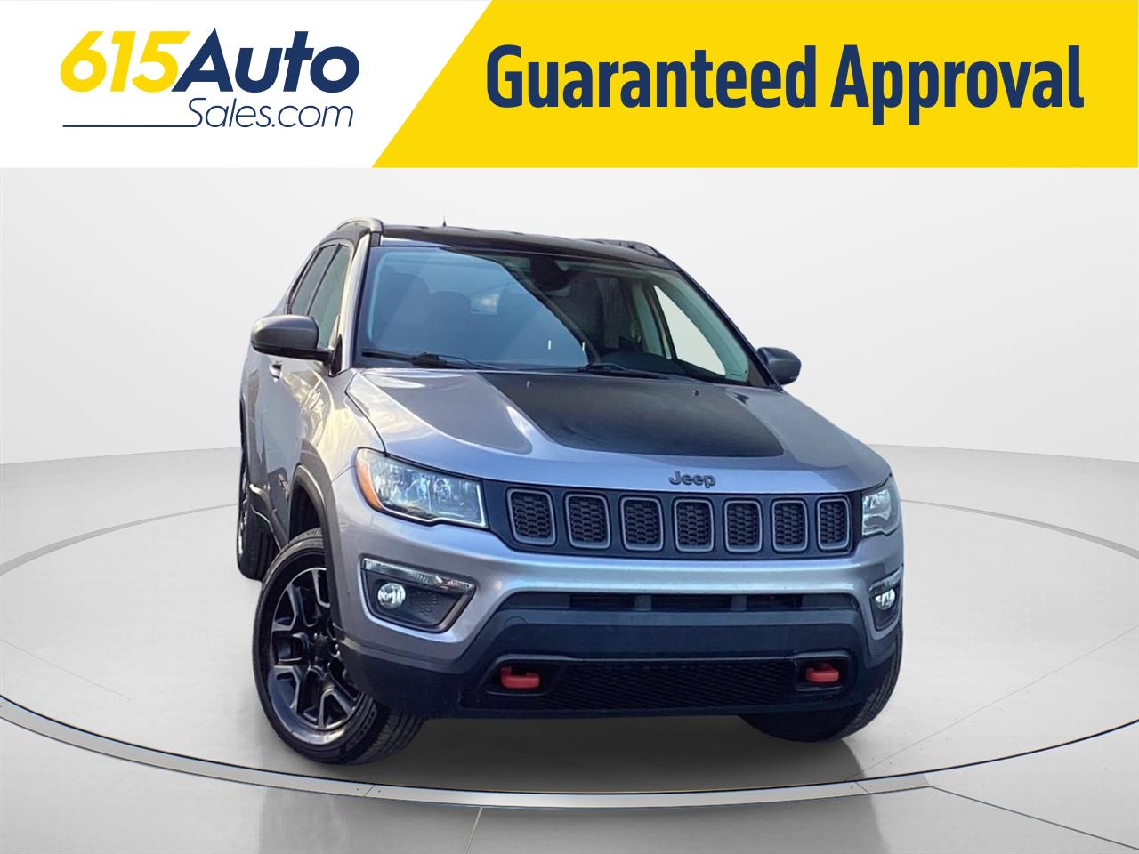2019 Jeep Compass Trailhawk 4WD