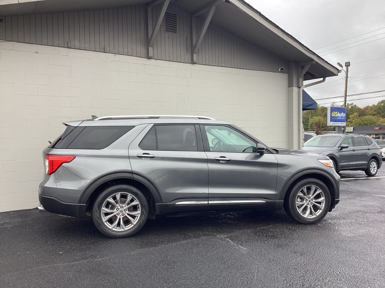 Ford Explorer Limited 2021
