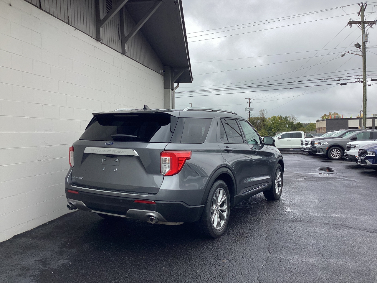 Ford Explorer Limited 2021