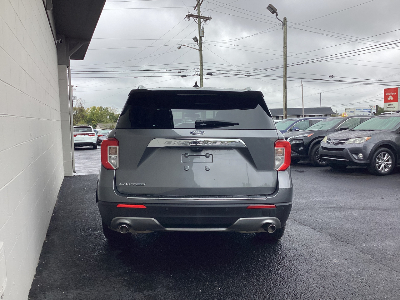 Ford Explorer Limited 2021