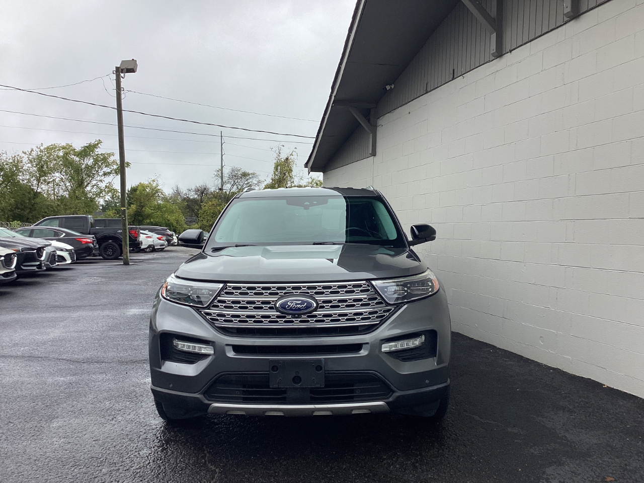 Ford Explorer Limited 2021