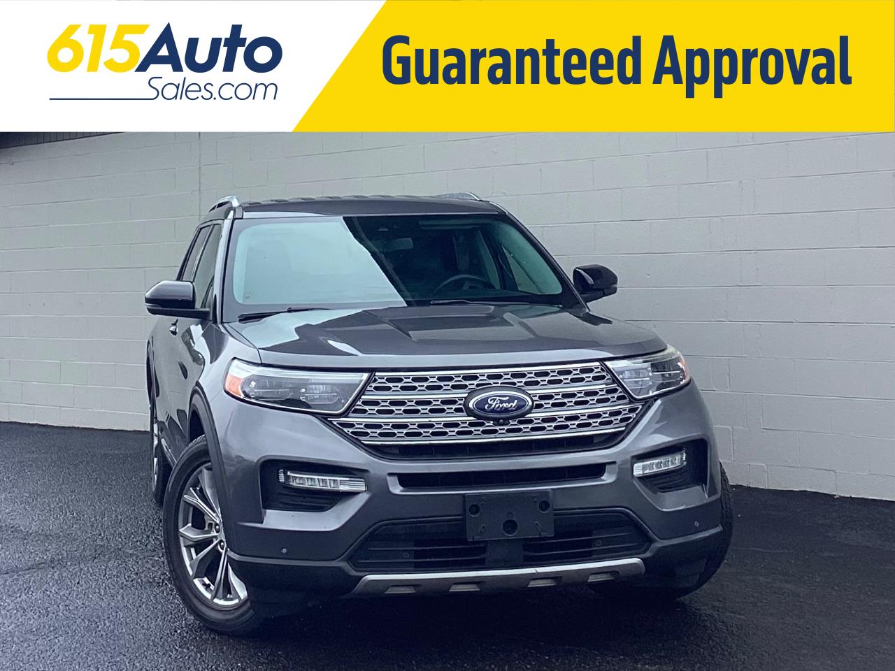 Ford Explorer Limited 2021