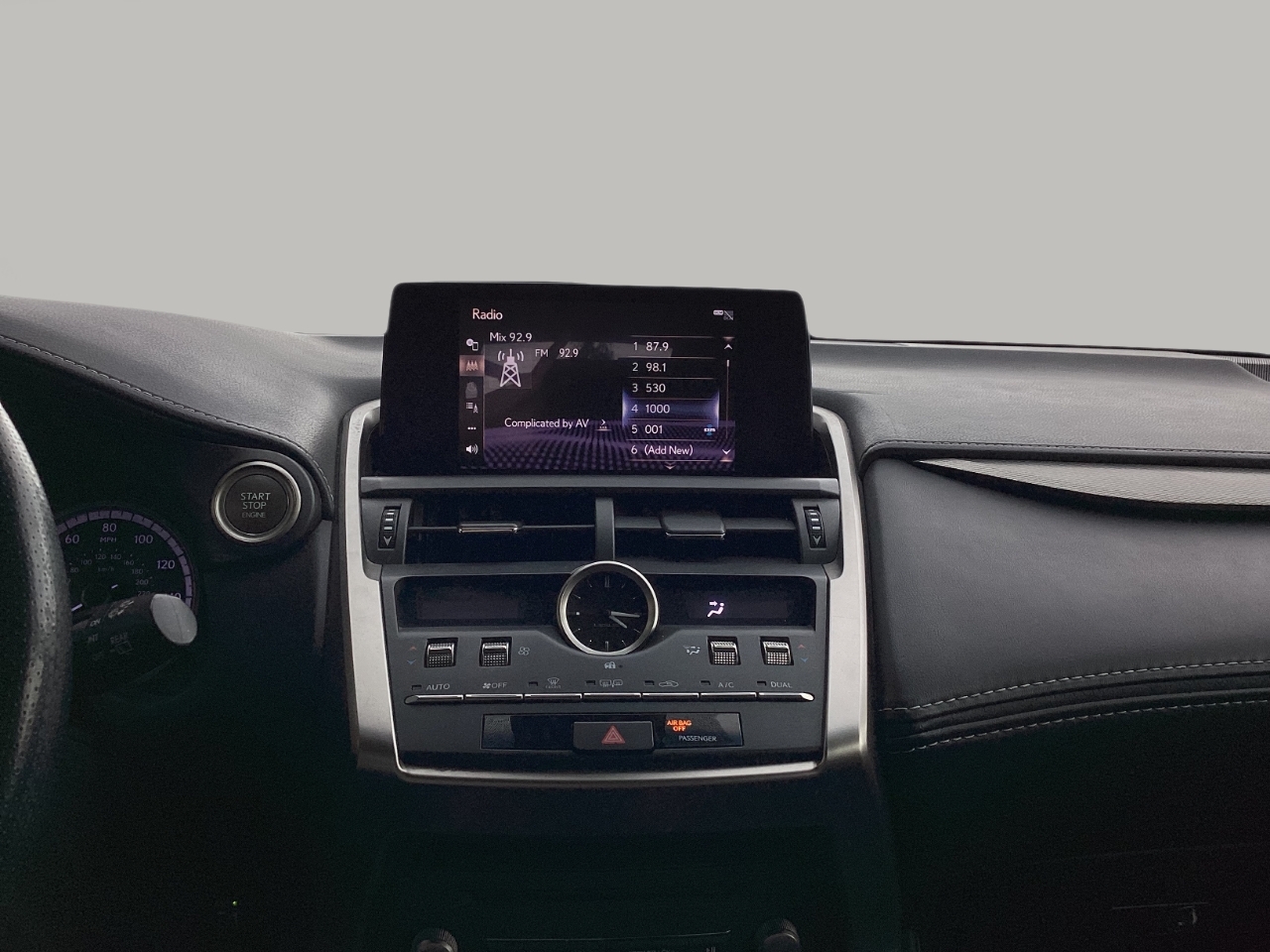 Lexus NX 200t FWD 2019