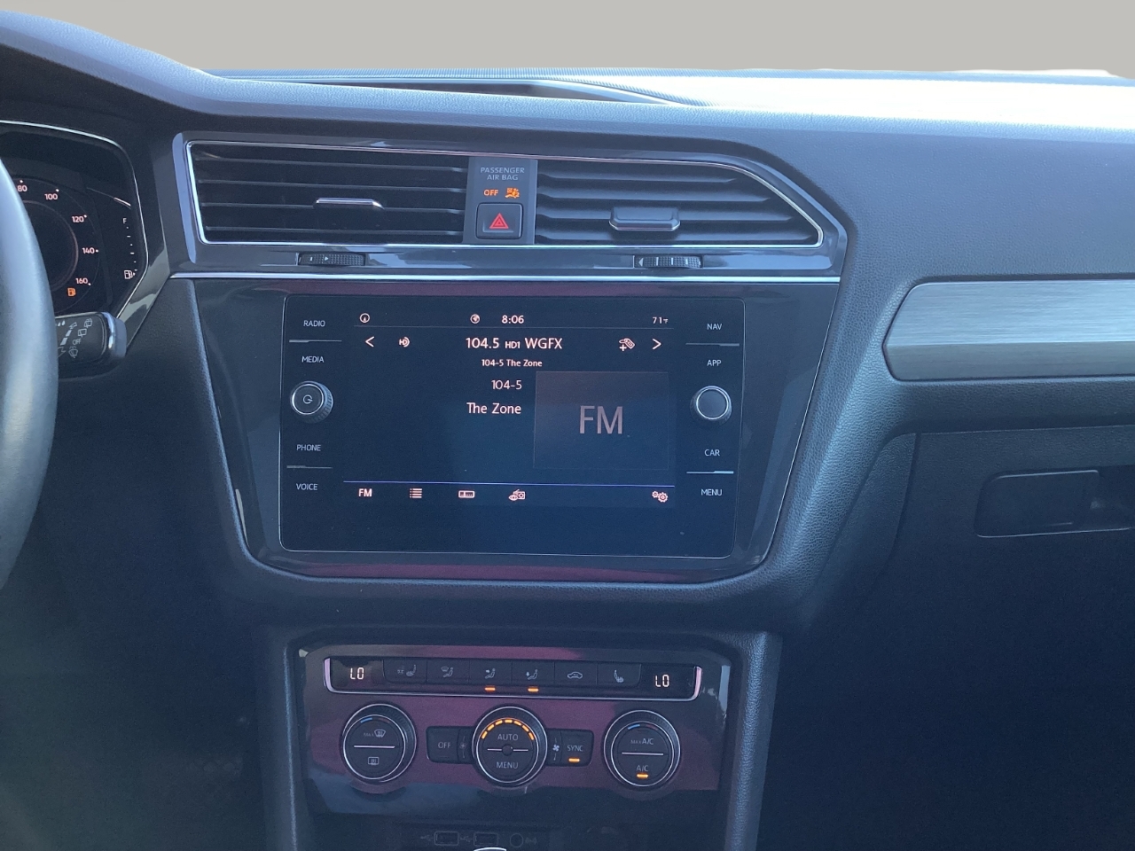 Volkswagen Tiguan SE 4Motion 2021