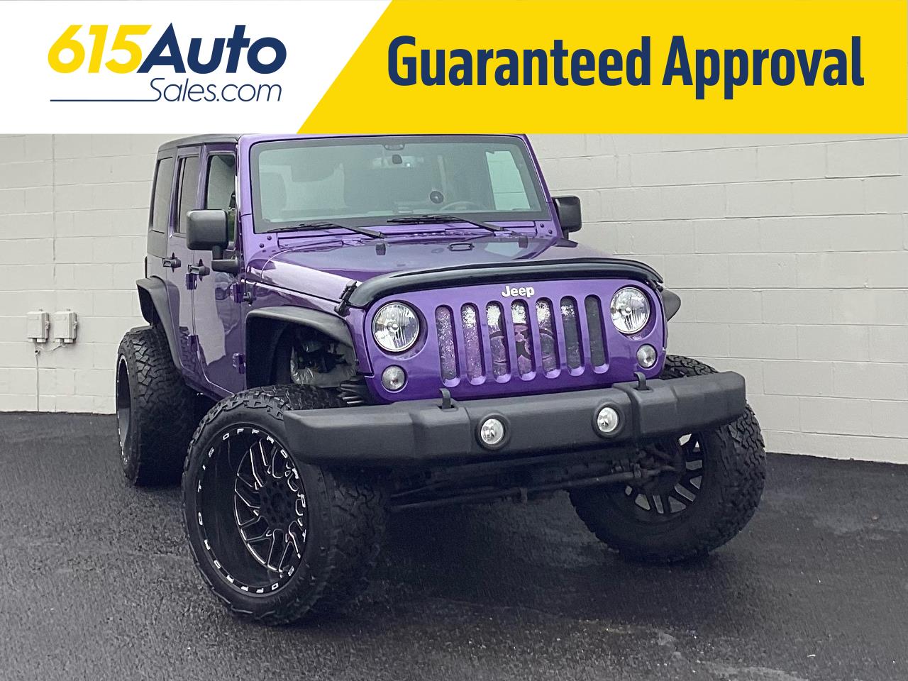 Jeep Wrangler JK Unlimited Sport 4WD 2018