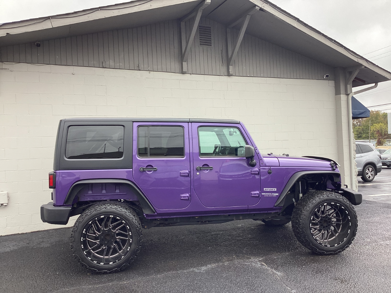 Jeep Wrangler JK Unlimited Sport 4WD 2018