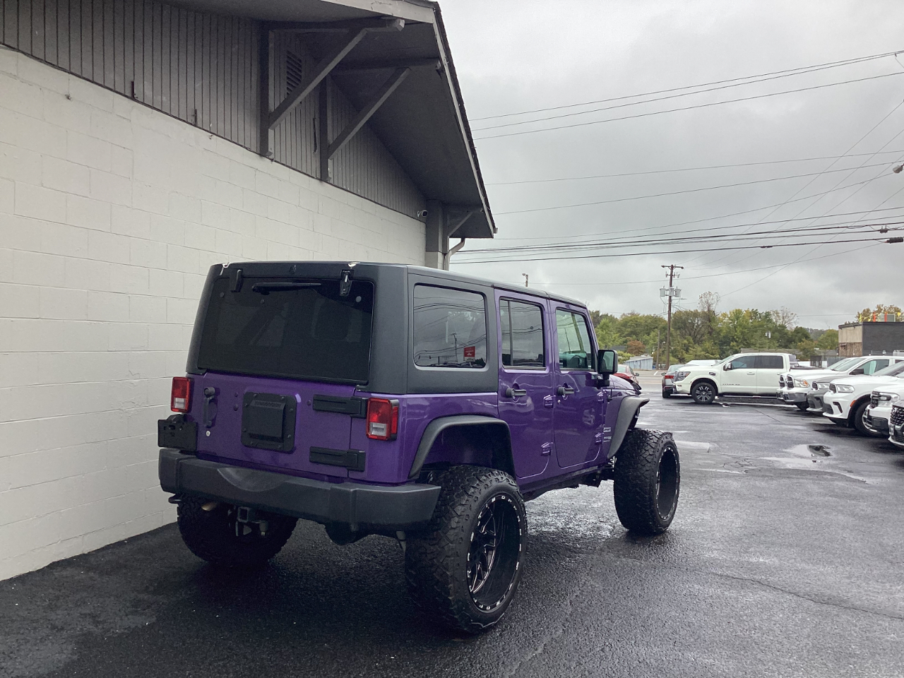 Jeep Wrangler JK Unlimited Sport 4WD 2018