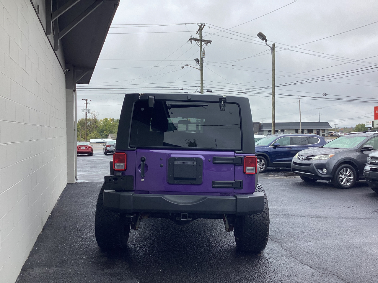 Jeep Wrangler JK Unlimited Sport 4WD 2018