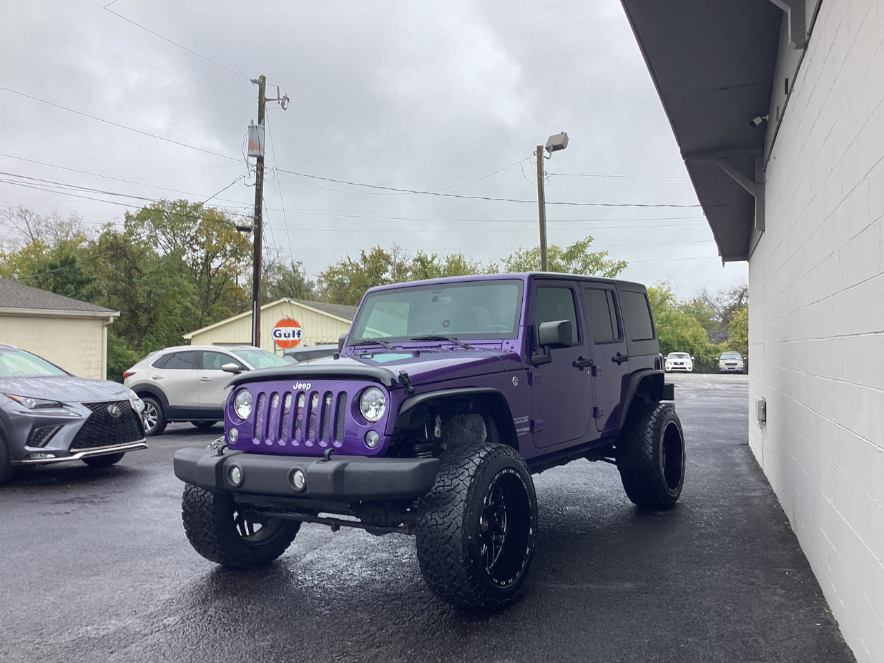 Jeep Wrangler JK Unlimited Sport 4WD 2018