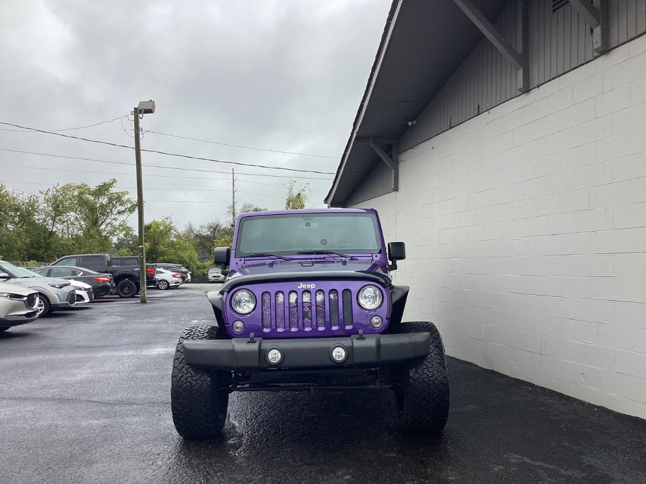 Jeep Wrangler JK Unlimited Sport 4WD 2018