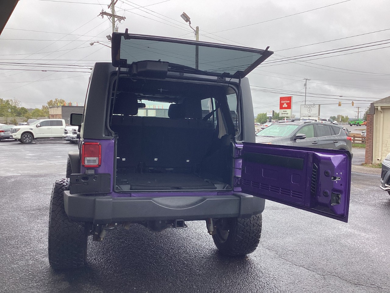 Jeep Wrangler JK Unlimited Sport 4WD 2018
