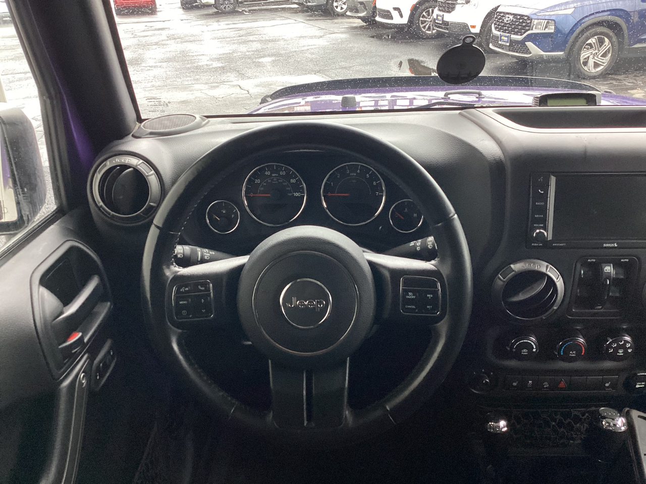 Jeep Wrangler JK Unlimited Sport 4WD 2018