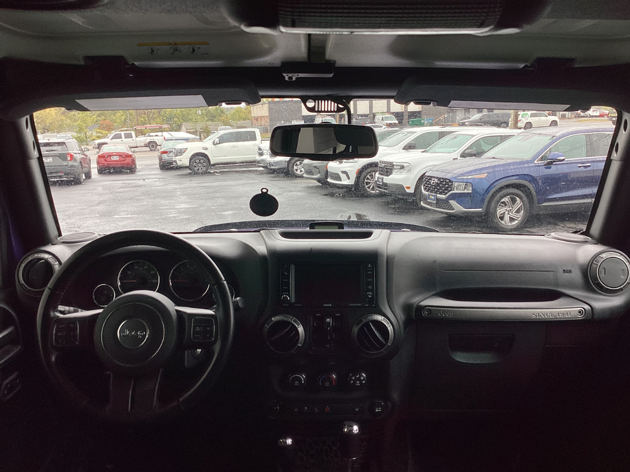 Jeep Wrangler JK Unlimited Sport 4WD 2018