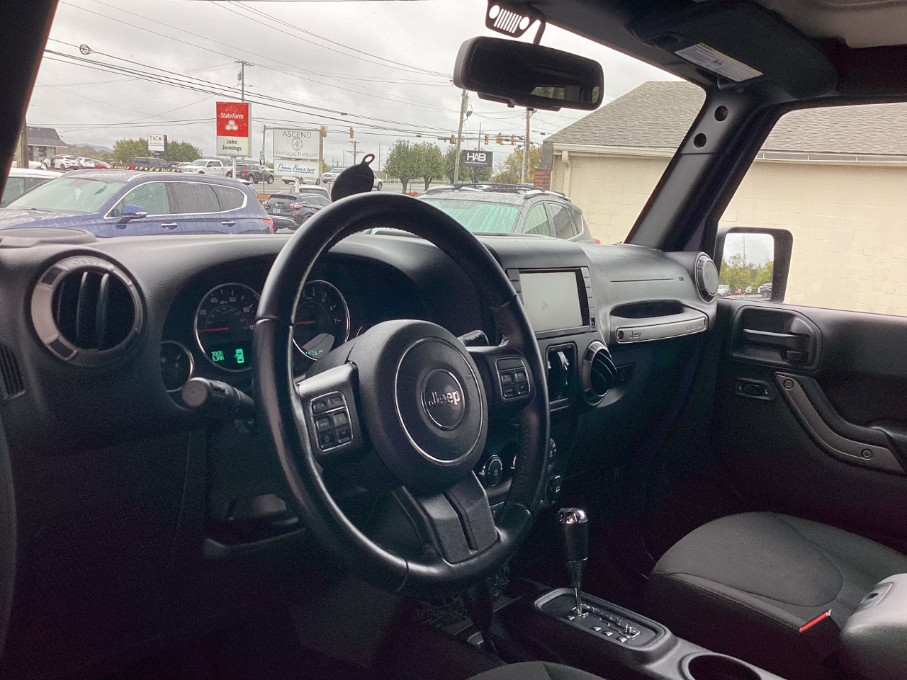 Jeep Wrangler JK Unlimited Sport 4WD 2018