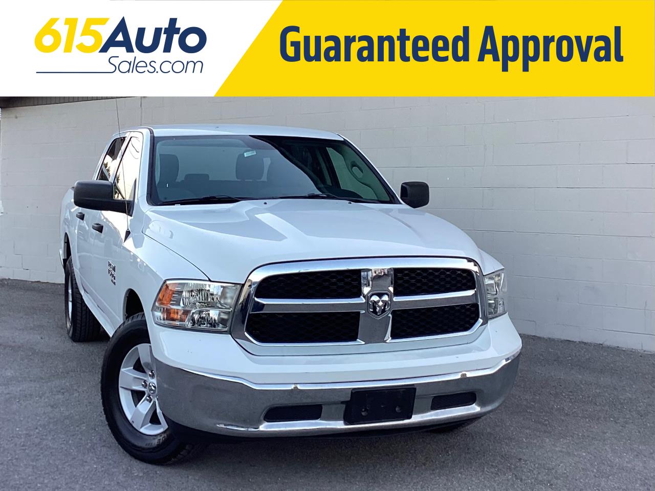 2022 RAM 1500 Classic Tradesman Crew Cab SWB 2WD