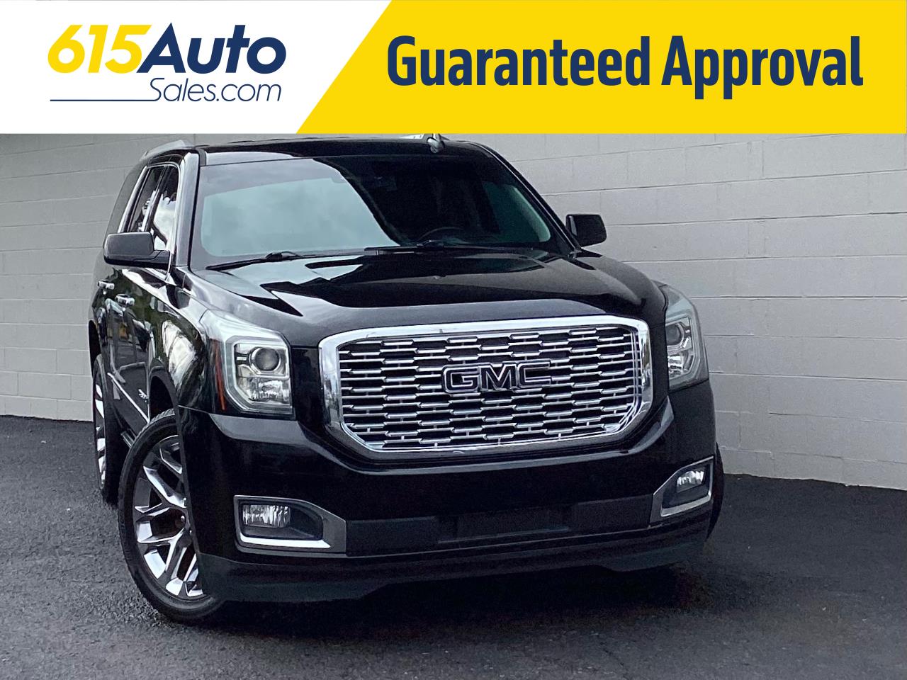 2018 GMC Yukon Denali 4WD