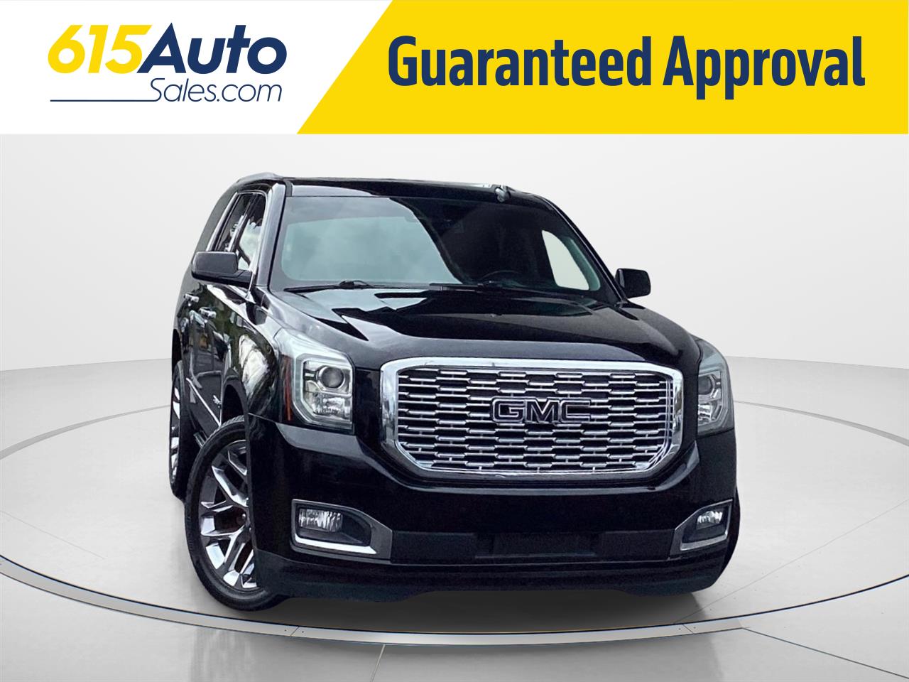 2018 GMC Yukon Denali 4WD