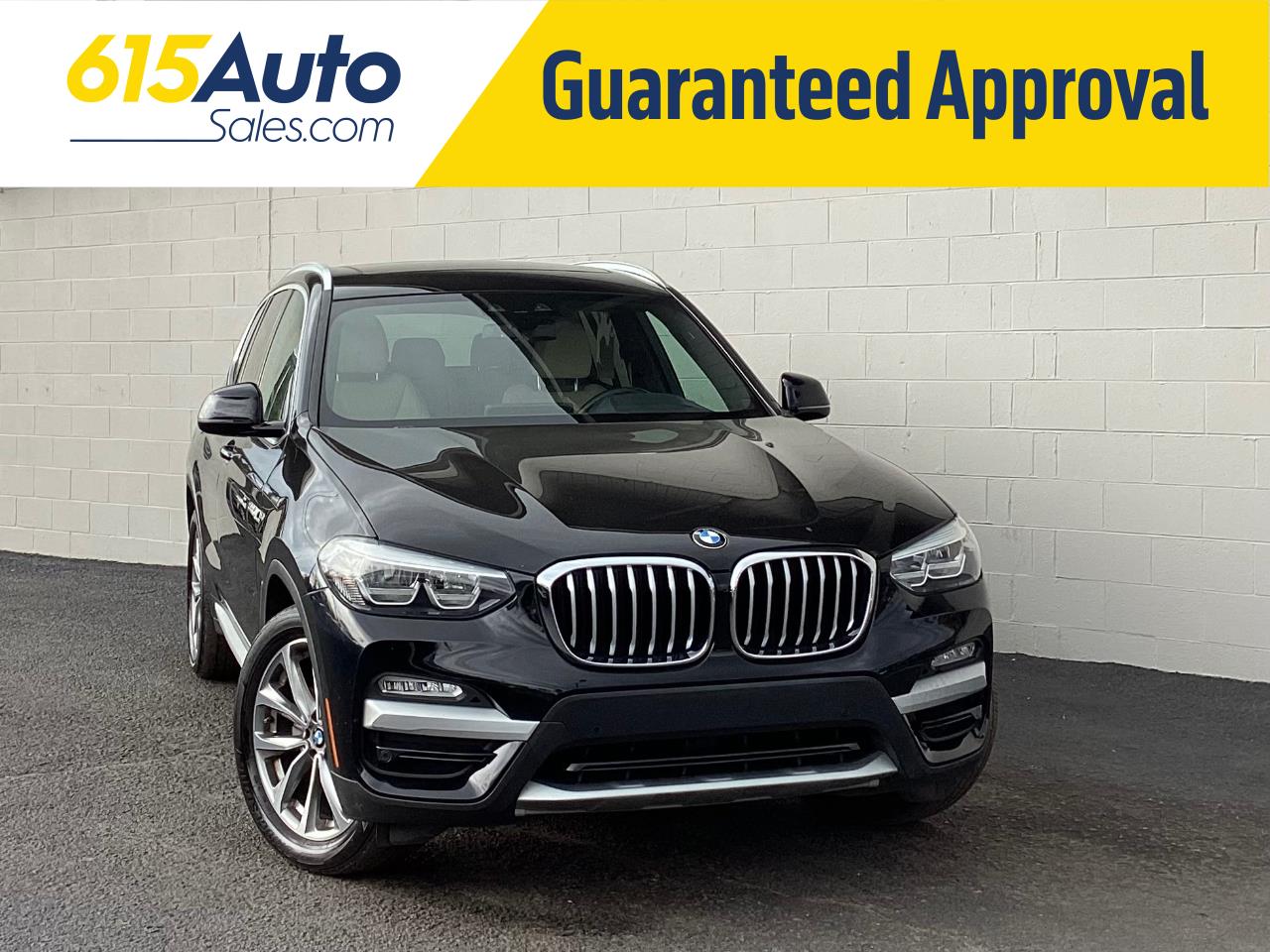 2019 BMW X3 sDrive30i