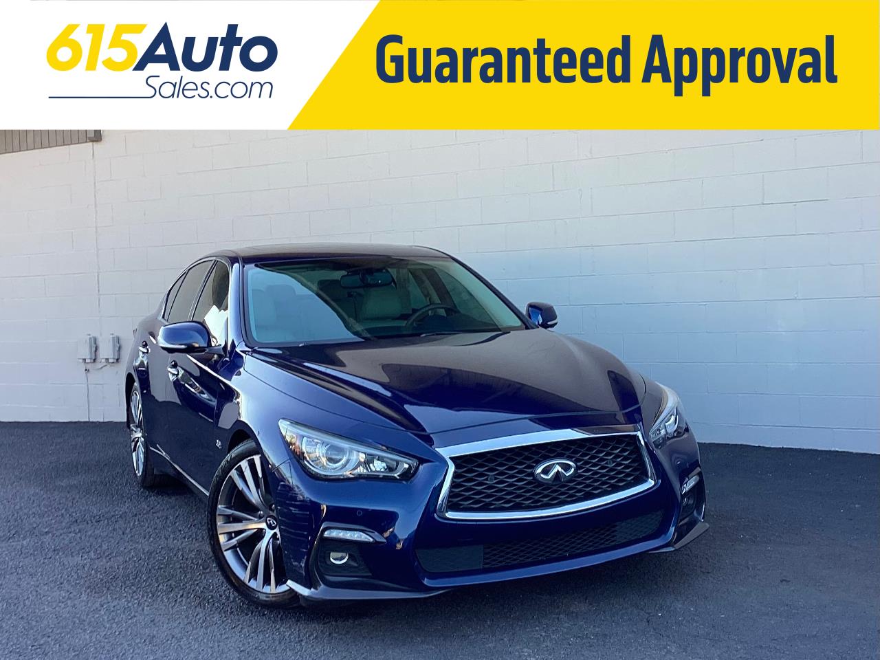 2018 Infiniti Q50 3.0t LUXE