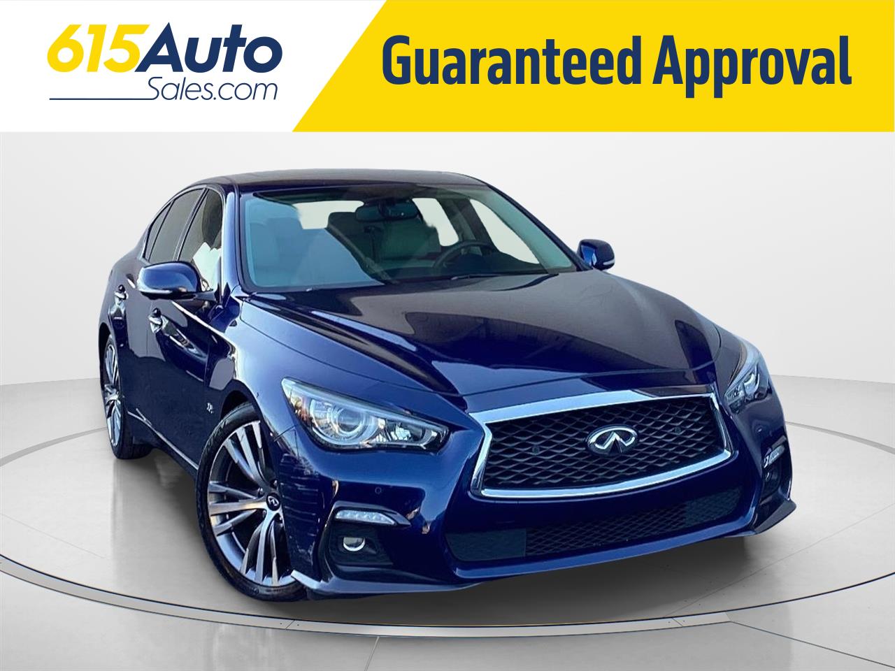 2018 Infiniti Q50 3.0t LUXE