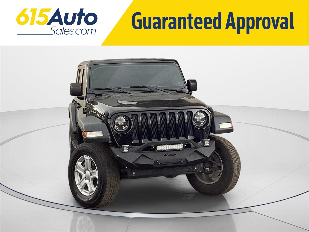 2019 Jeep Wrangler Unlimited Sport