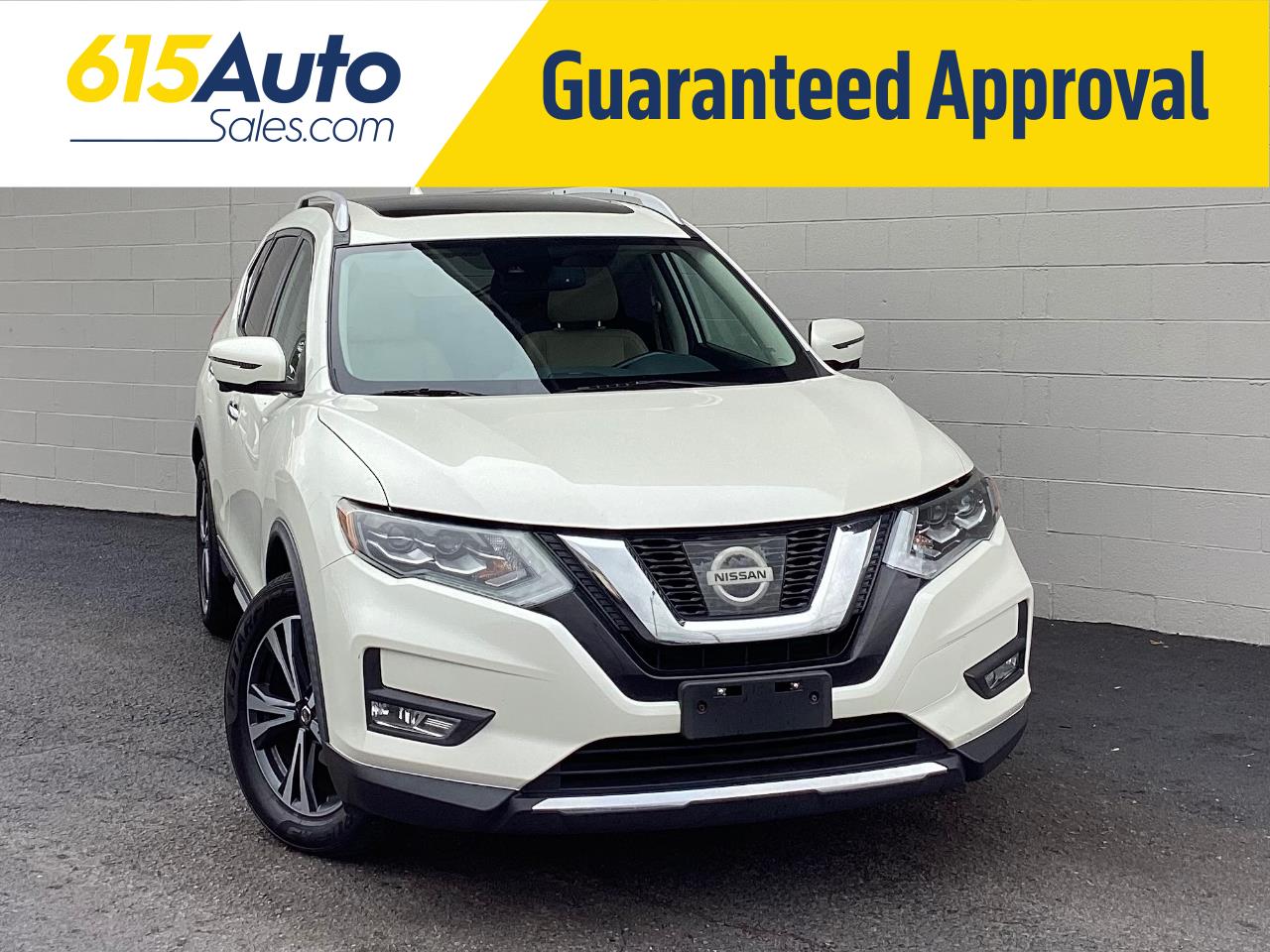 2017 Nissan Rogue SV AWD