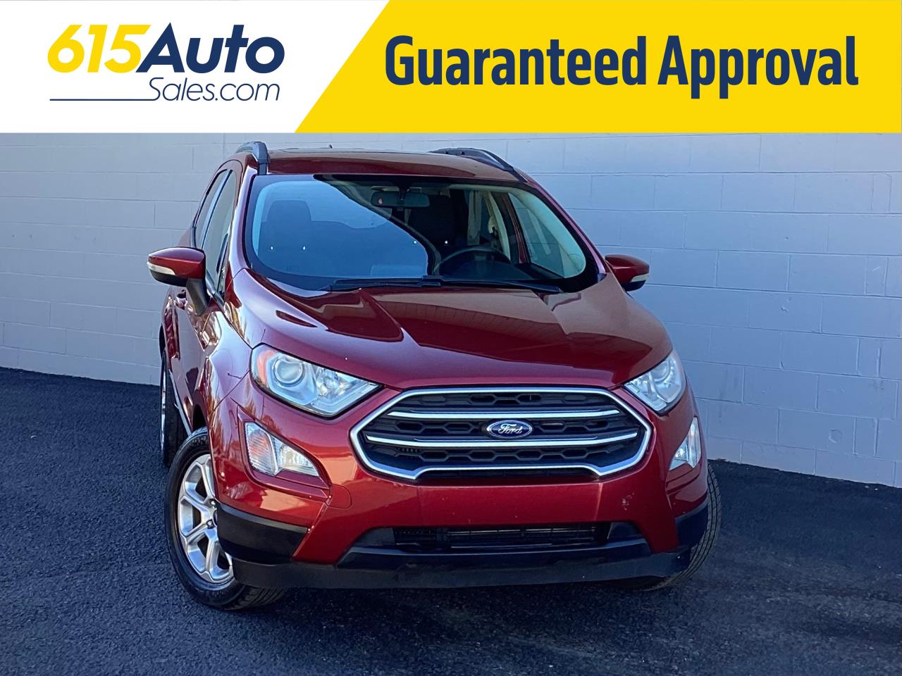 2019 Ford EcoSport SE