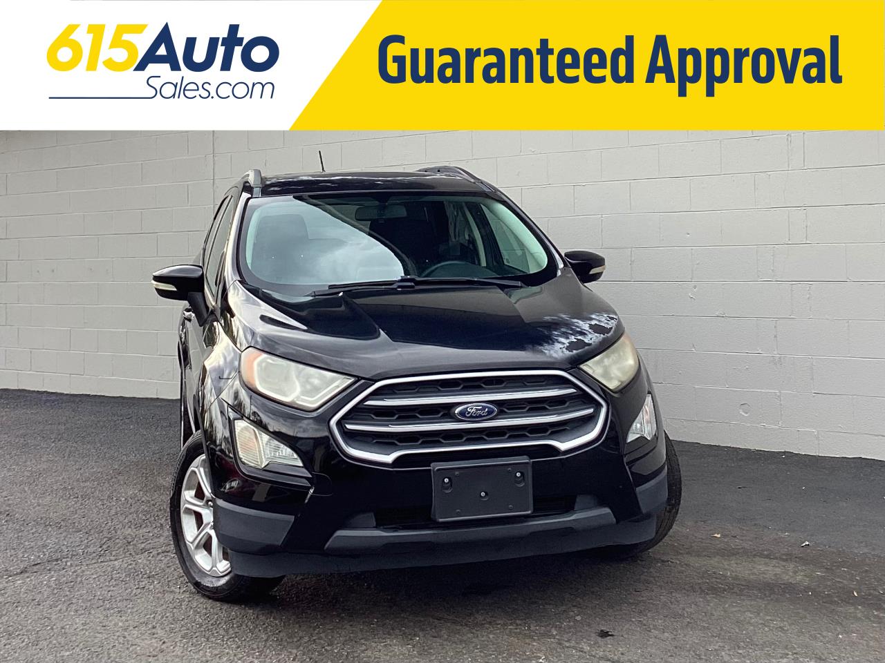 2019 Ford EcoSport SE