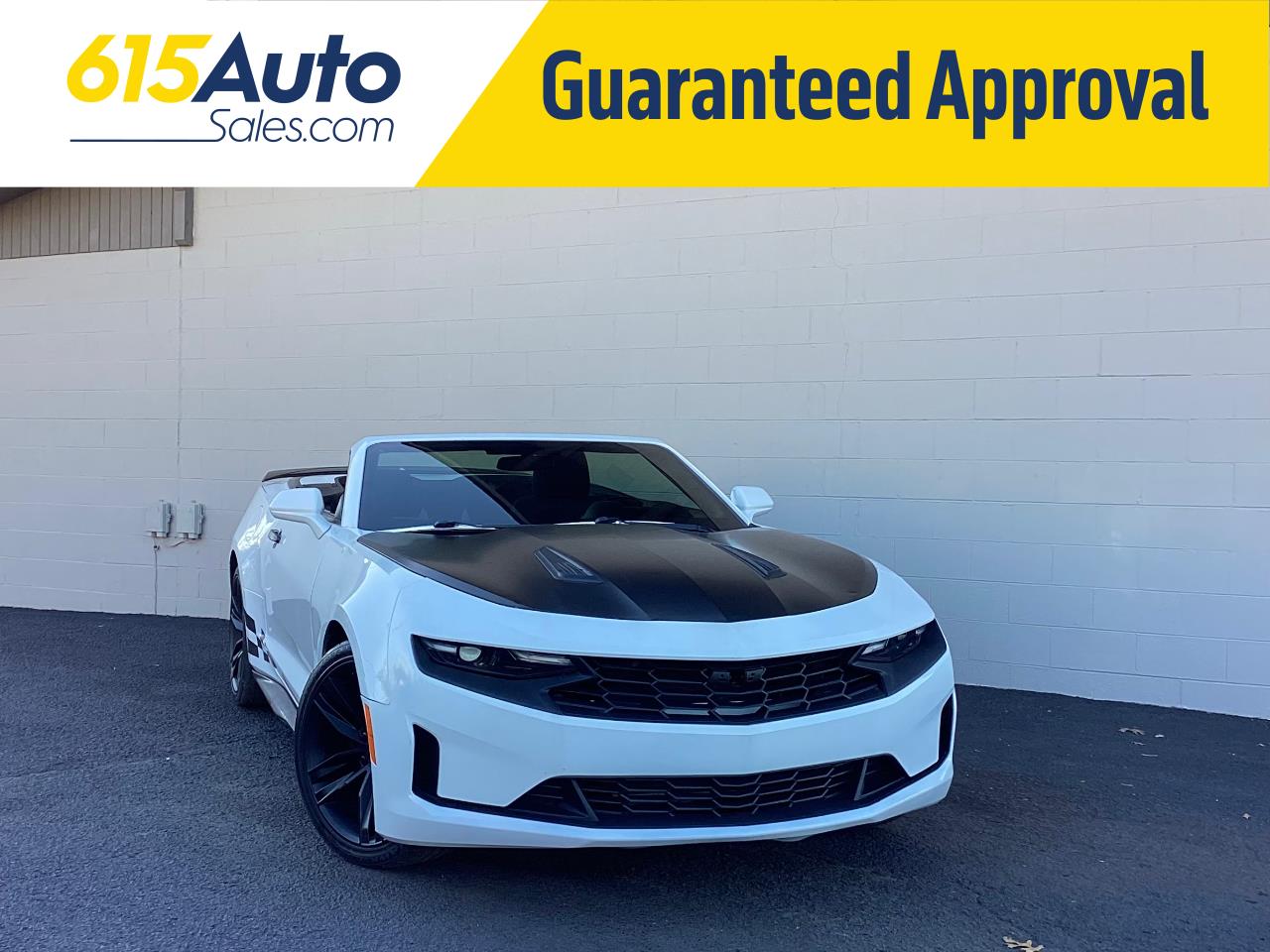 2020 Chevrolet Camaro 1LT Convertible 8A