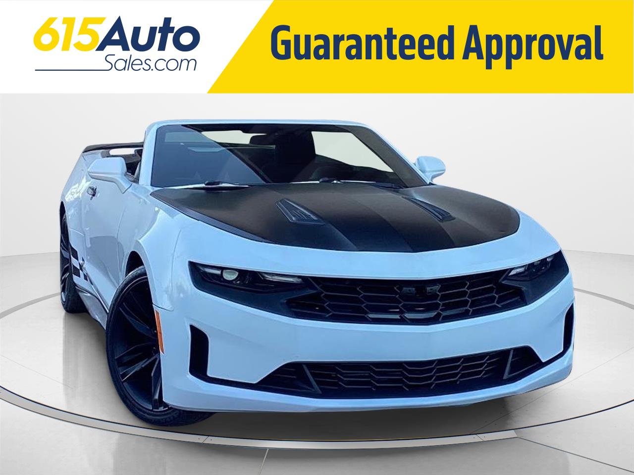 2020 Chevrolet Camaro 1LT Convertible 8A