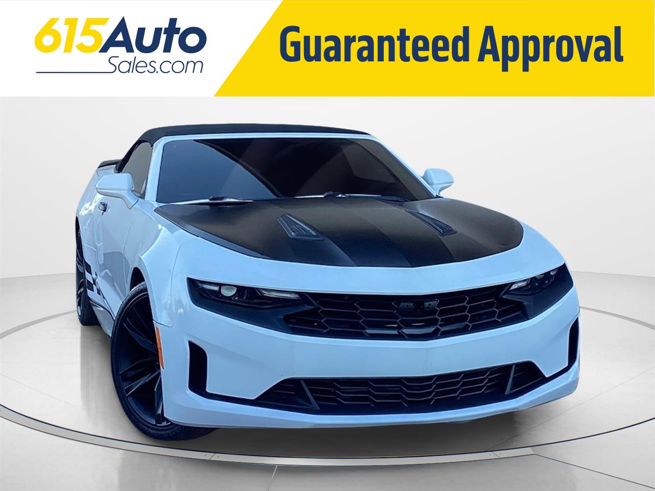 2020 Chevrolet Camaro 1LT Convertible 8A