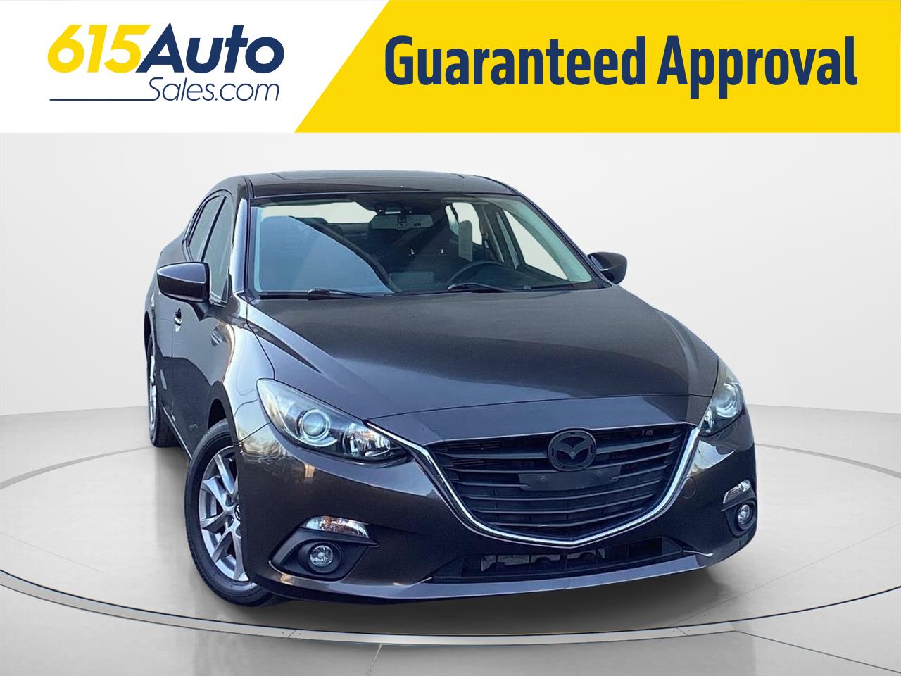 2016 Mazda MAZDA3 I Grand Touring MT 4-Door