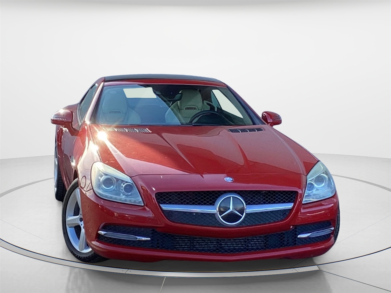 2015 Mercedes Benz SLK 250 photo 2