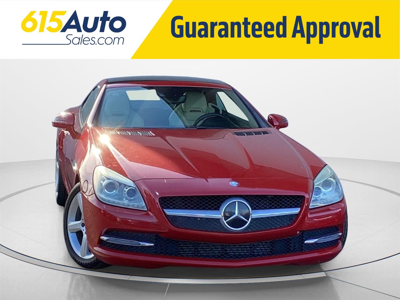 2015 Mercedes-Benz SLK-Class SLK250