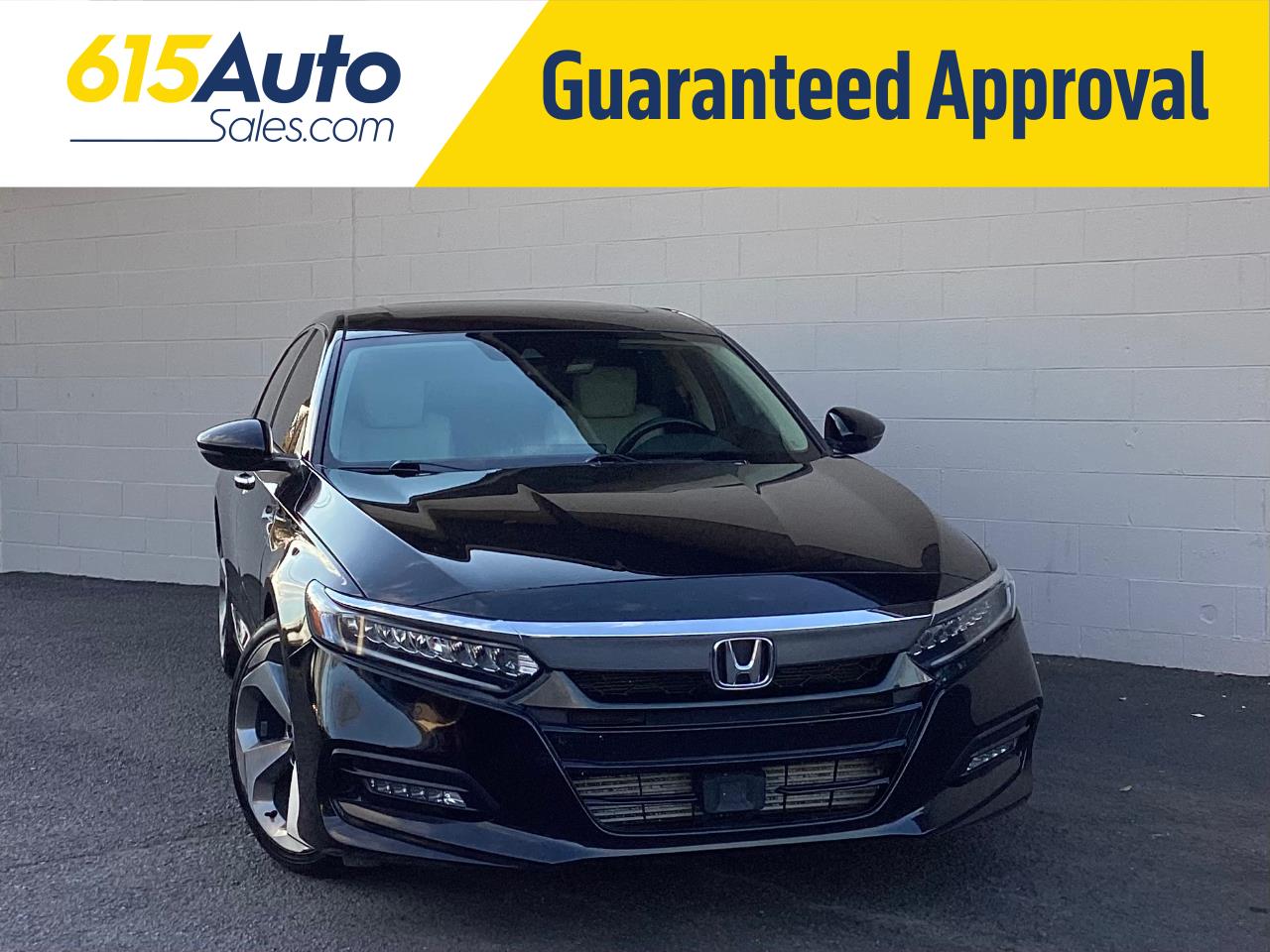 2018 Honda Accord Touring CVT