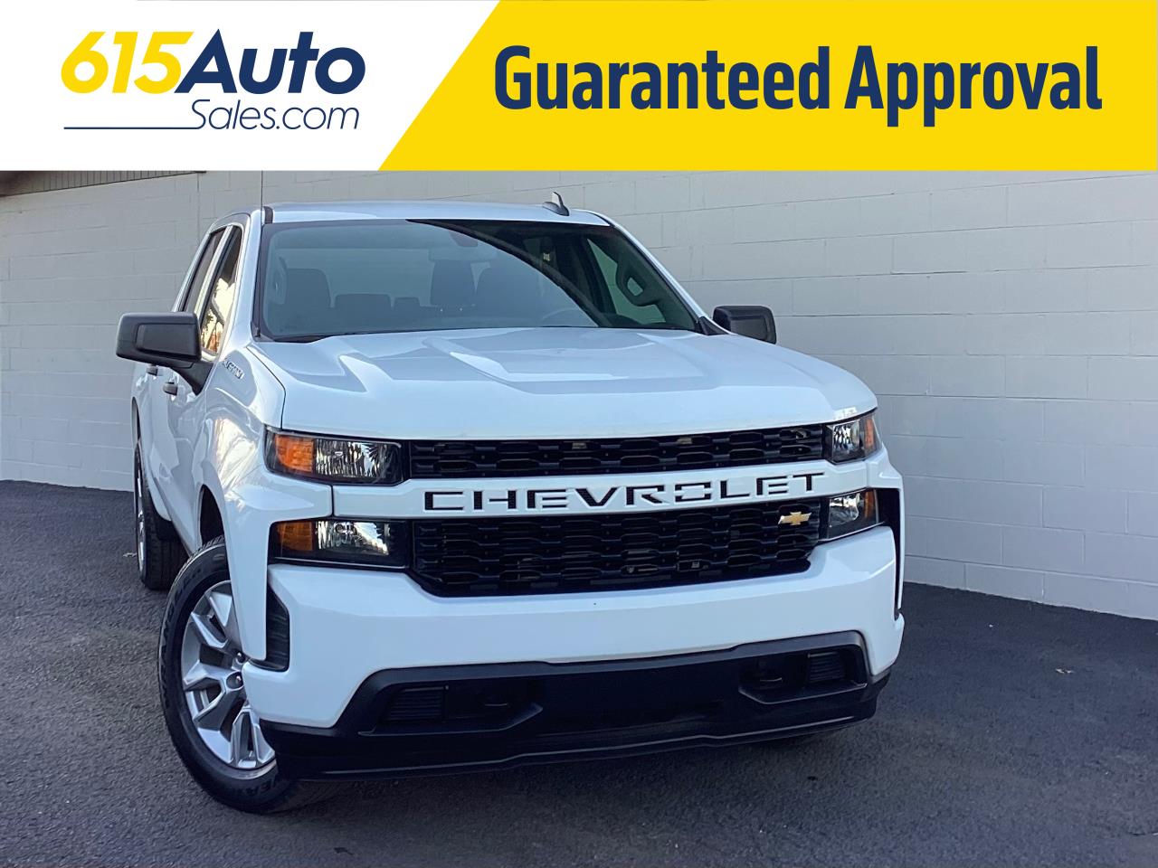 2022 Chevrolet Silverado 1500 Limited Custom Crew Cab Short Box 2WD