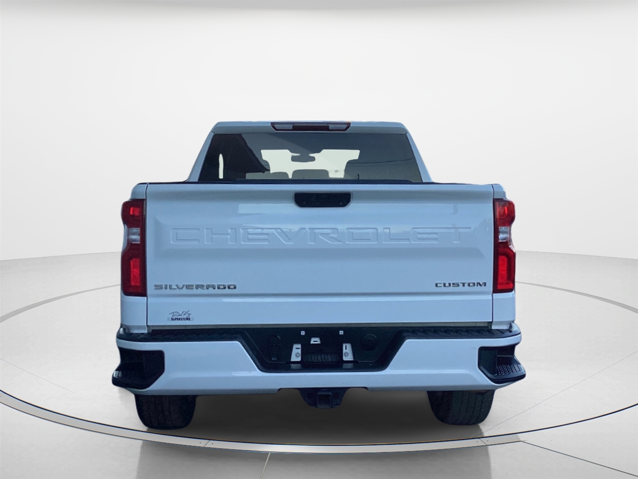 2022 Chevrolet Silverado 1500 Custom photo 4