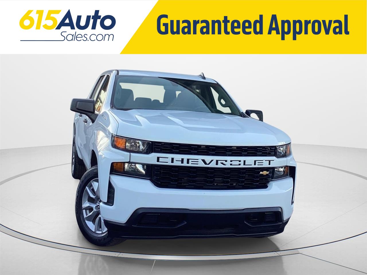 2022 Chevrolet Silverado 1500 Limited Custom Crew Cab Short Box 2WD