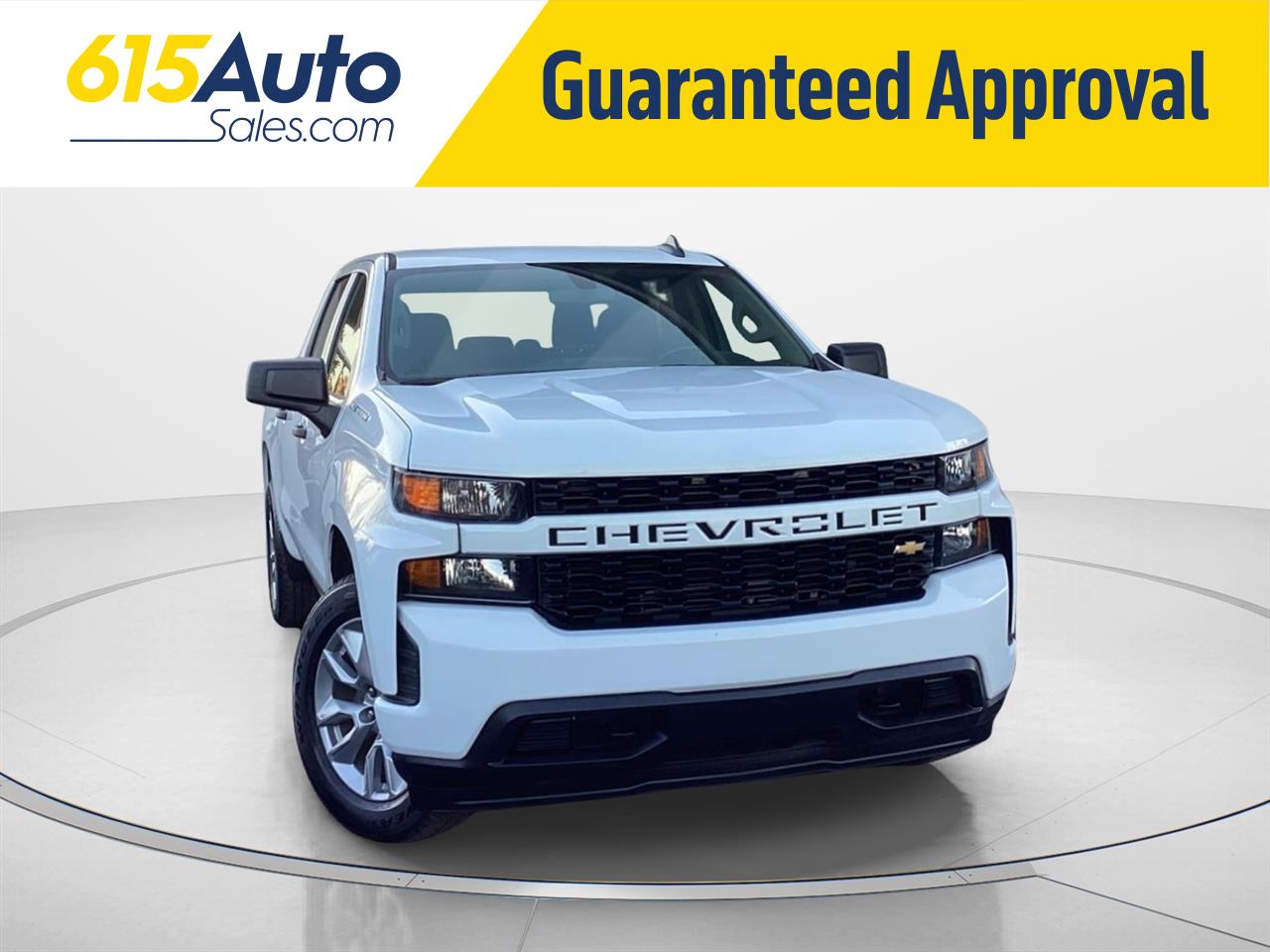 2022 Chevrolet Silverado 1500 Limited Custom Crew Cab Short Box 2WD