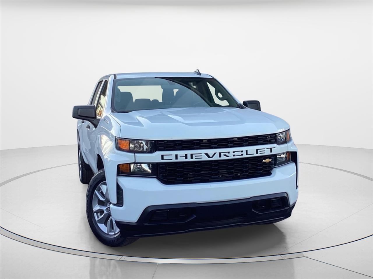 2022 Chevrolet Silverado 1500 Limited Custom Crew Cab Short Box 2WD