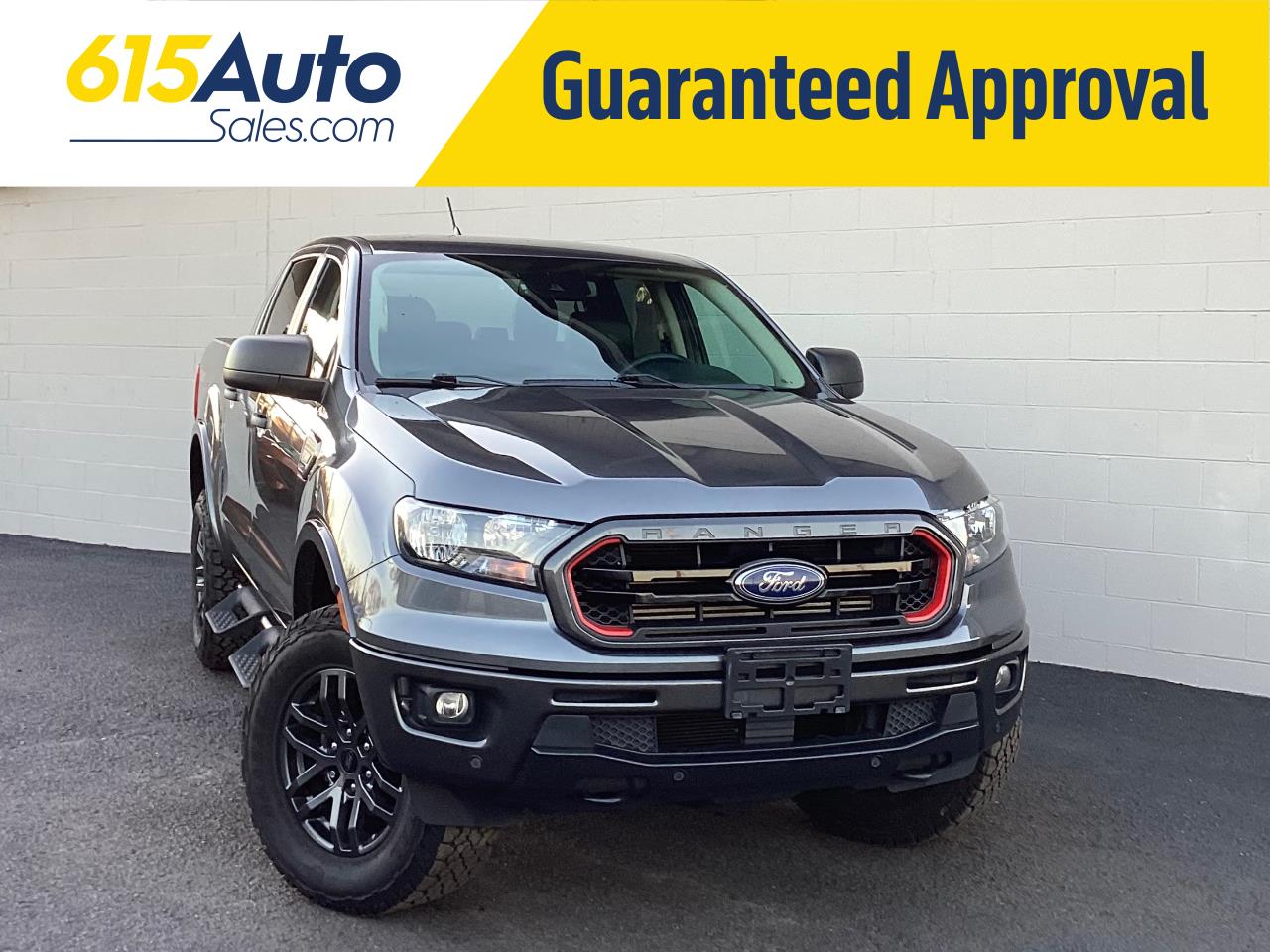 2021 Ford Ranger XL SuperCrew 4WD