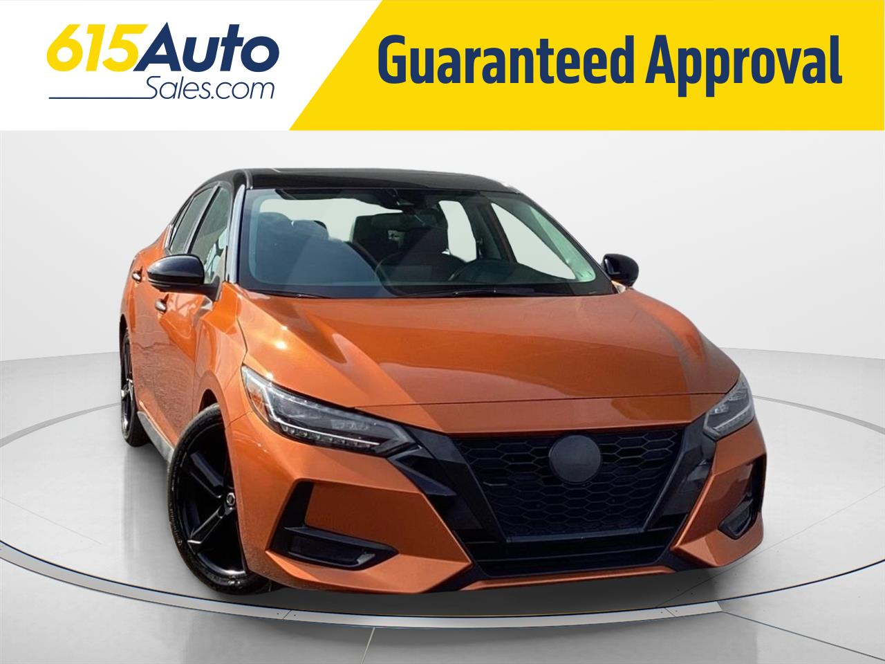 2021 Nissan Sentra SR